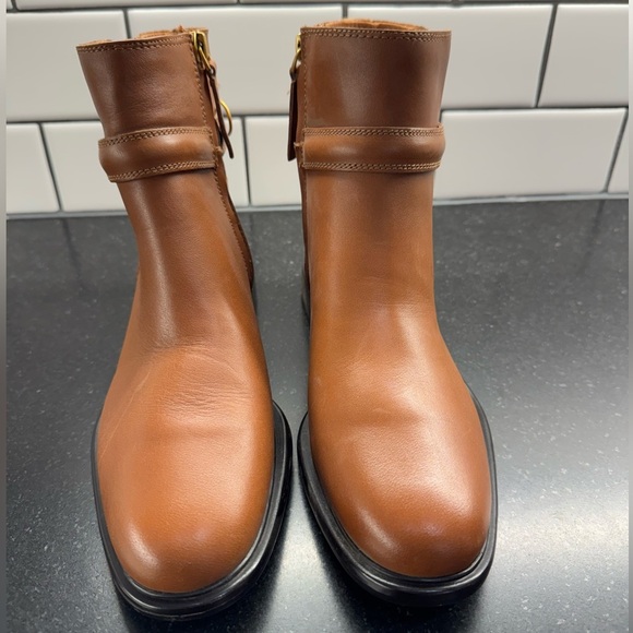 Franco Sarto Elese Boot in Cognac women’s Size 6 New - Picture 11 of 13